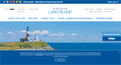 Desktop Screenshot of discoverlongisland.com